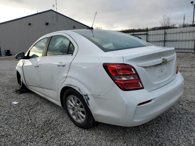 Photo 2 from auction – 2018 CHEVROLET SONIC LT with VIN 1G1JD5SG7J4132143