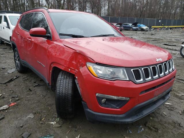 Photo 4 from auction – 2019 JEEP COMPASS LA with VIN 3C4NJCBB0KT743797