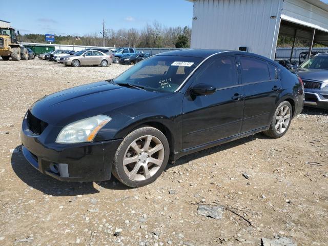 NISSAN MAXIMA SE 2008 with VIN 1N4BA41E38C806017 - Photo from auction
