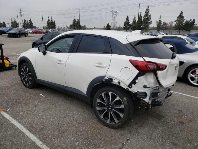 Photo 2 from auction – 2019 MAZDA CX-3 TOURI with VIN JM1DKFC7XK1400197