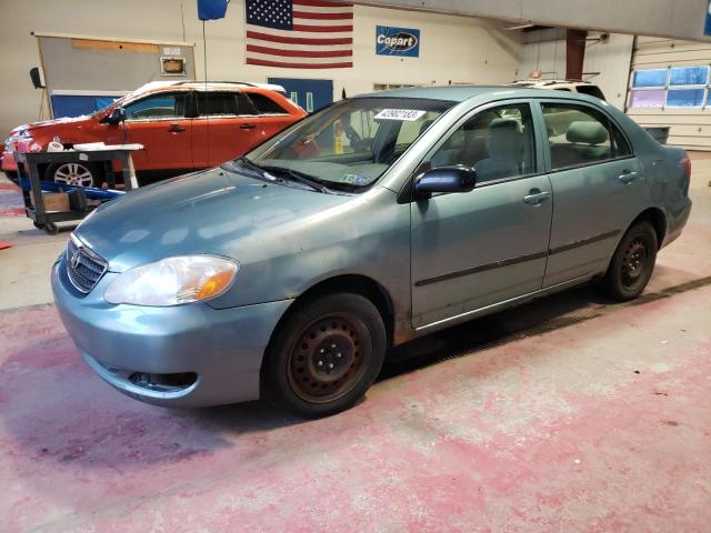 TOYOTA COROLLA CE 2007 with VIN 2T1BR32E87C750738 - Photo from auction