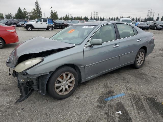 LEXUS ES 300 2003 with VIN JTHBF30GX30097507 - Photo from auction