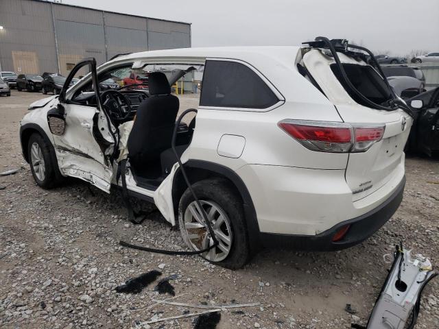 Photo 2 from auction – 2015 TOYOTA HIGHLANDER with VIN 5TDBKRFH6FS156571