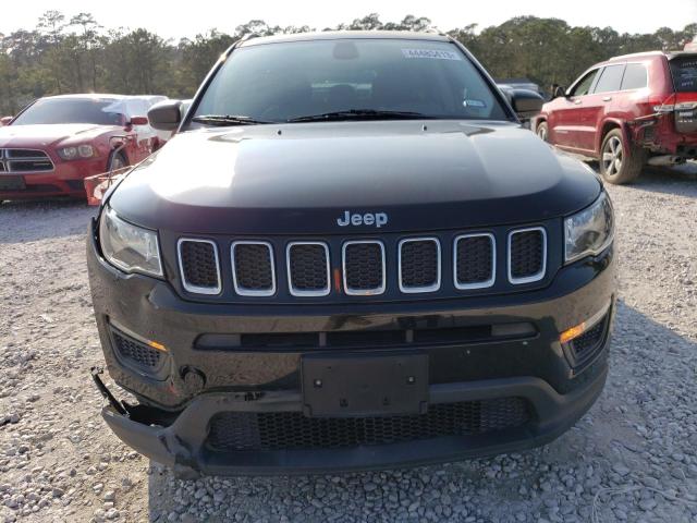 Photo 5 from auction – 2018 JEEP COMPASS SP with VIN 3C4NJCAB6JT272125