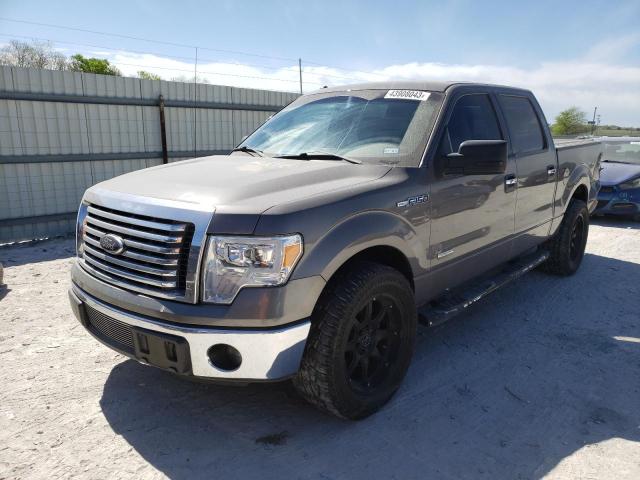 FORD F150 SUPER 2012 with VIN 1FTFW1CT6CKD95055 - Photo from auction