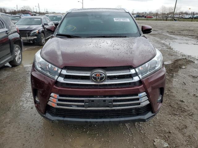Photo 5 from auction – 2019 TOYOTA HIGHLANDER with VIN 5TDDZRFH4KS968627
