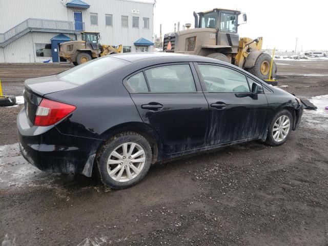 Photo 3 from auction – 2012 HONDA CIVIC LX with VIN 2HGFB2F53CH113641