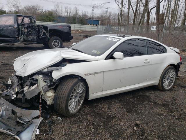 BMW 650 I 2008 with VIN WBAEA53538CV91326 - Photo from auction