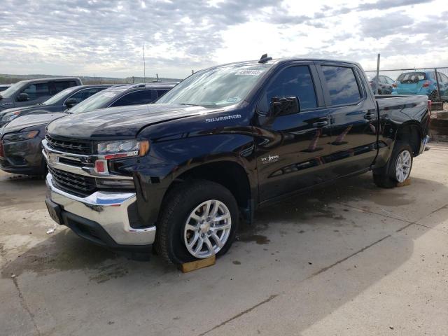 CHEVROLET SILVERADO 2021 with VIN 3GCPWCEK4MG397755 - Photo from auction