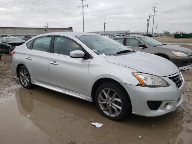 Photo 4 from auction – 2014 NISSAN SENTRA with VIN 3N1AB7AP8EY277031