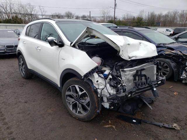 Photo 4 from auction – 2022 KIA SPORTAGE E with VIN KNDPNCAC7N7013031