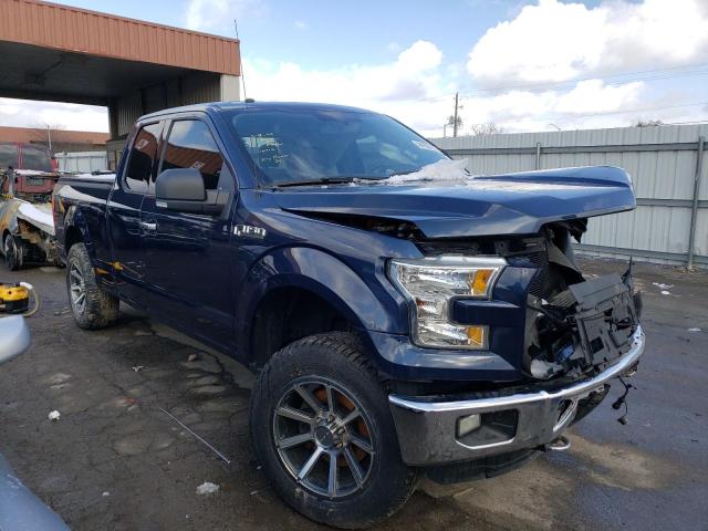 Photo 4 from auction – 2015 FORD F150 SUPER with VIN 1FTFX1EF0FFA21882