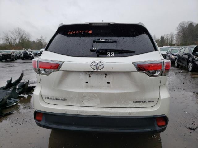 Photo 6 from auction – 2014 TOYOTA HIGHLANDER with VIN 5TDDKRFH9ES045908