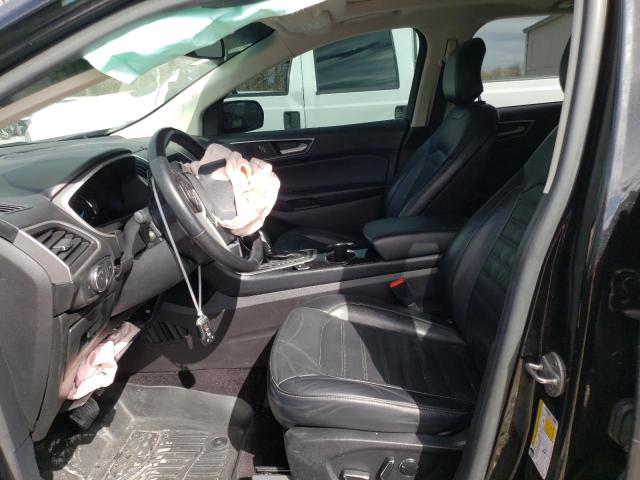 Photo 7 from auction – 2015 FORD EDGE SEL with VIN 2FMTK4J98FBC31534