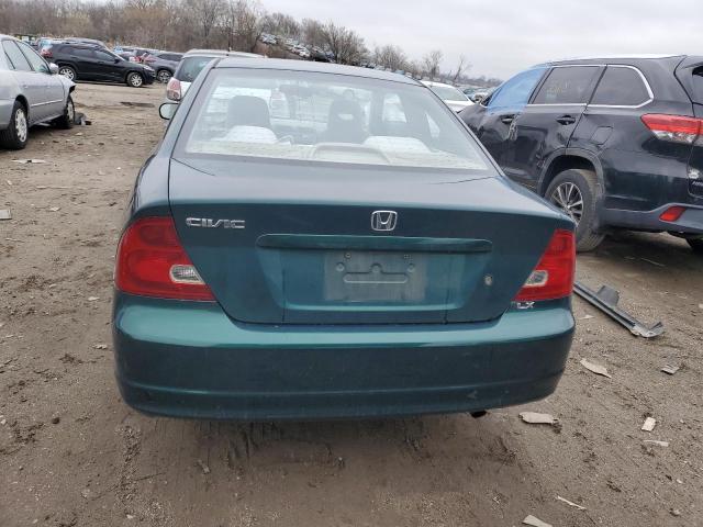 Photo 6 from auction – 2002 HONDA CIVIC LX with VIN 1HGEM22552L038048