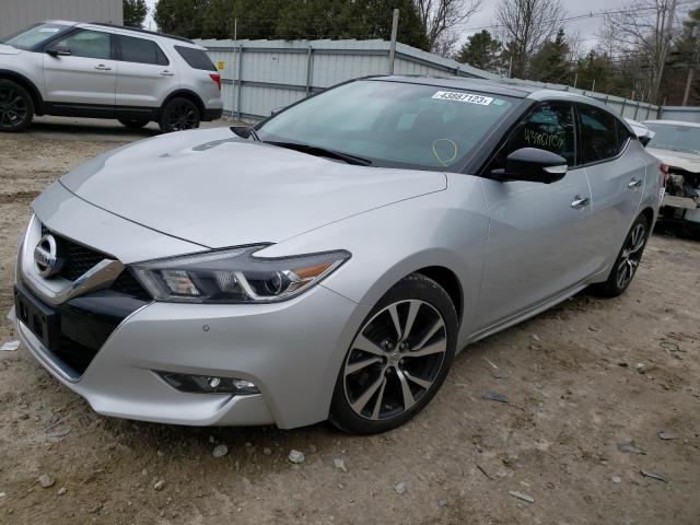 NISSAN MAXIMA 3.5 2016 with VIN 1N4AA6APXGC375103 - Photo from auction