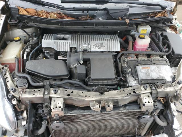 Photo 11 from auction – 2011 TOYOTA PRIUS with VIN JTDKN3DU3B0257634