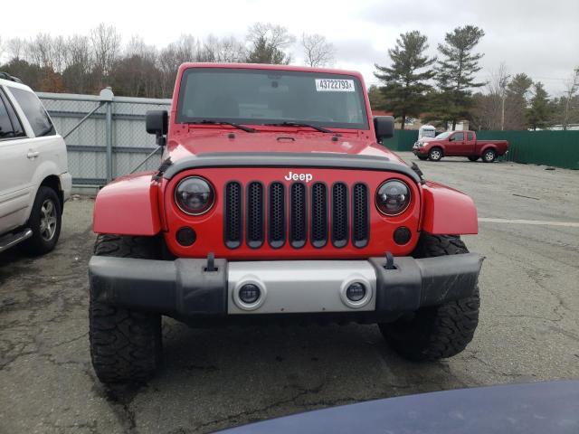 Photo 5 from auction – 2012 JEEP WRANGLER U with VIN 1C4HJWEG9CL202329