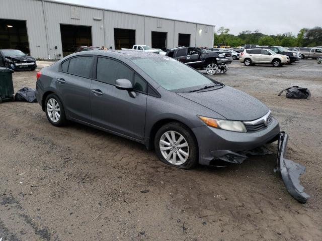 Photo 4 from auction – 2012 HONDA CIVIC EXL with VIN 2HGFB2F9XCH551818