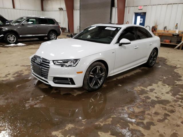 Photo 2 from auction – 2018 AUDI A4 PREMIUM with VIN WAUENAF47JA129465