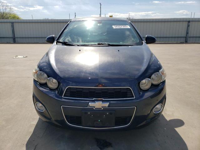 Photo 5 from auction – 2016 CHEVROLET SONIC LTZ with VIN 1G1JE6SB3G4160098