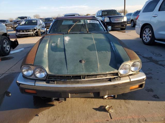 Photo 5 from auction – 1982 JAGUAR XJS with VIN SAJNV5849CC107144