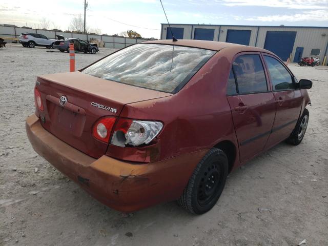 Photo 3 from auction – 2005 TOYOTA COROLLA CE with VIN 1NXBR32E35Z501355