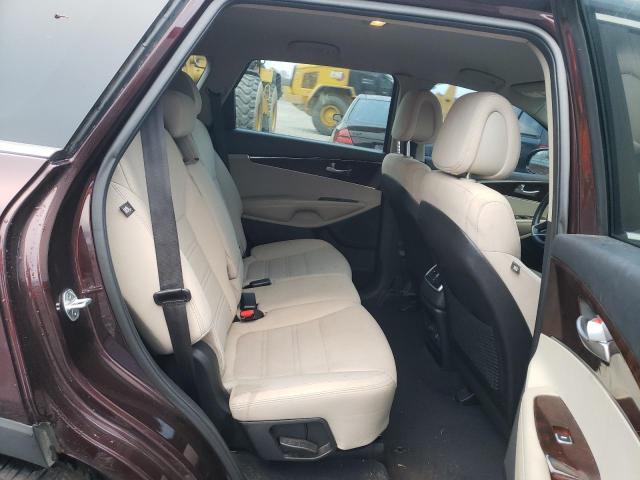 Photo 10 from auction – 2016 KIA SORENTO LX with VIN 5XYPG4A39GG068005
