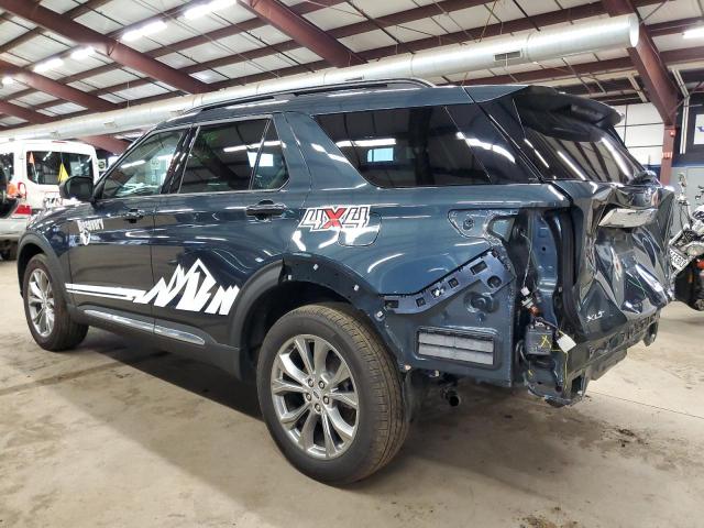 Photo 2 from auction – 2022 FORD EXPLORER X with VIN 1FMSK8DH1NGB37945