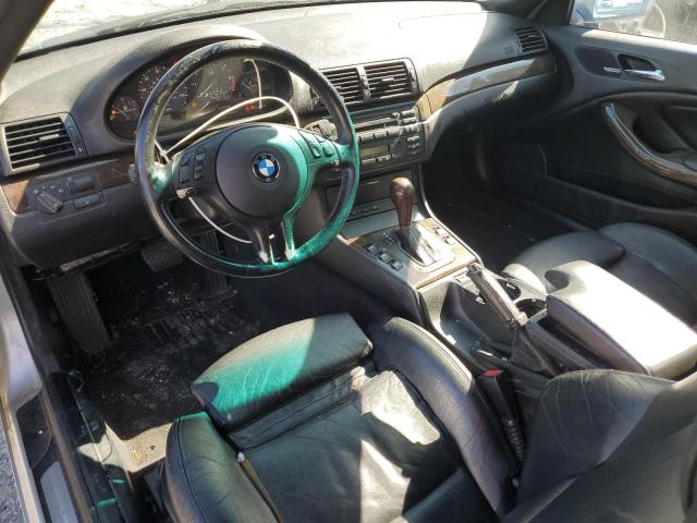 Photo 8 from auction – 2003 BMW 325 CI with VIN WBABS334X3PG91150