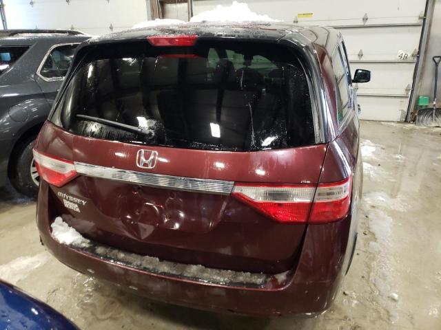 Photo 6 from auction – 2012 HONDA ODYSSEY EX with VIN 5FNRL5H61CB135644
