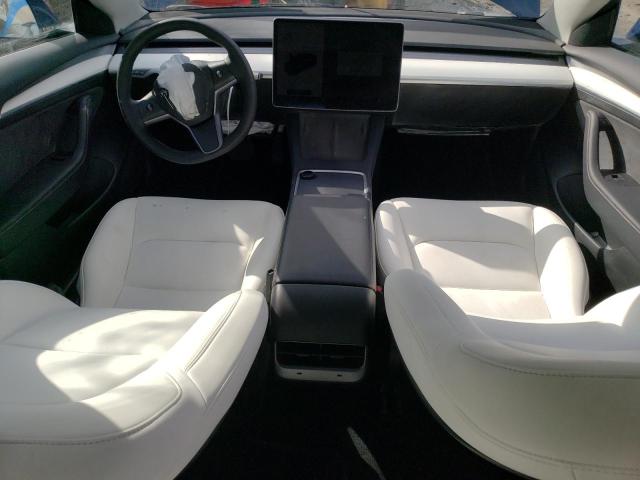 Photo 8 from auction – 2022 TESLA MODEL 3 with VIN 5YJ3E1EB0NF205017