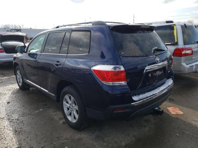 Photo 2 from auction – 2013 TOYOTA HIGHLANDER with VIN 5TDBK3EH2DS226630