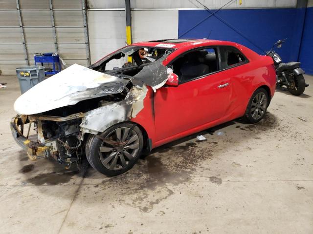 KIA FORTE SX 2011 with VIN KNAFW6A35B5366799 - Photo from auction