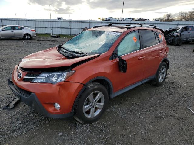 TOYOTA RAV4 2015 with VIN 2T3RFREV4FW401408 - Photo from auction