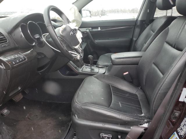 Photo 7 from auction – 2012 KIA SORENTO EX with VIN 5XYKUDA26CG203980
