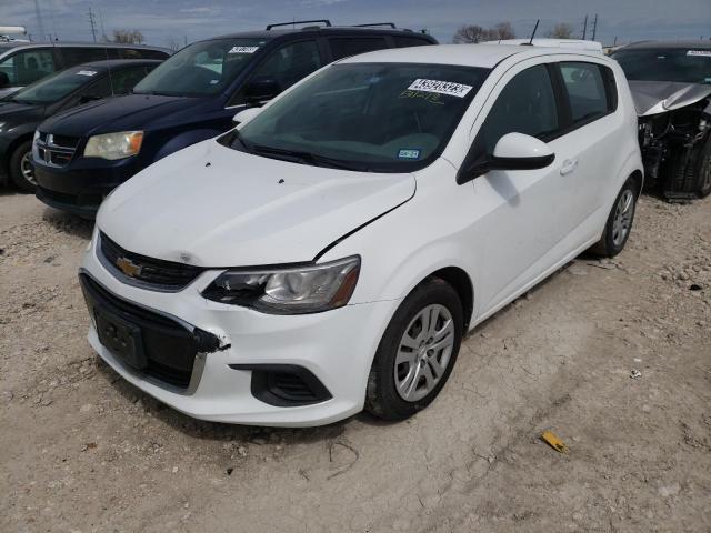 Photo 1 from auction – 2019 CHEVROLET SONIC with VIN 1G1JG6SBXK4131278