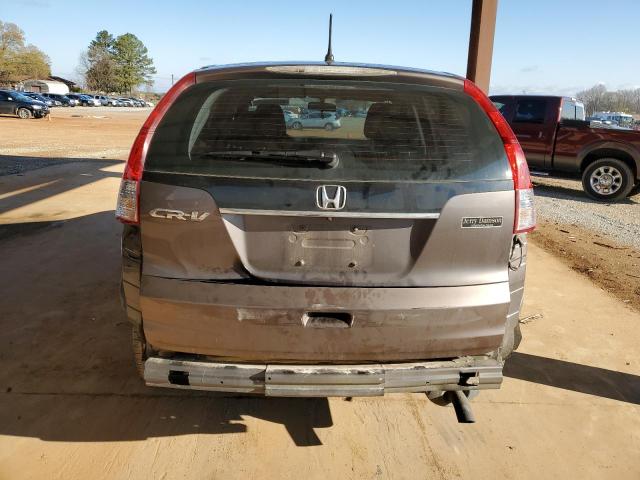 Photo 6 from auction – 2014 HONDA CR-V LX with VIN 3CZRM3H39EG716629