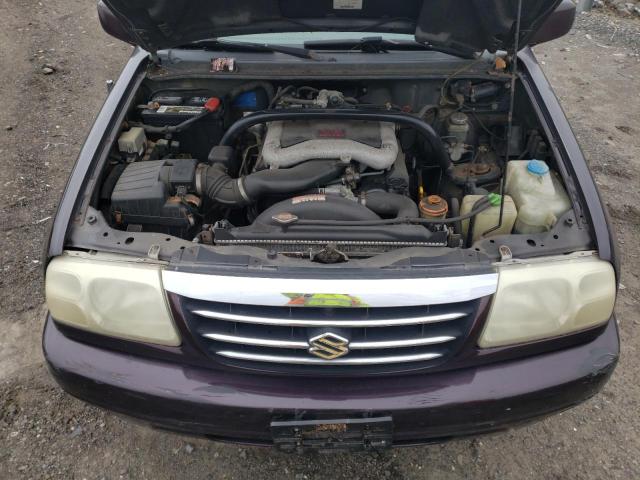 Photo 12 from auction – 2001 SUZUKI VITARA with VIN JS3TX92V414111832