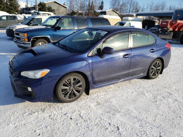 SUBARU WRX 2018 with VIN JF1VA1A65J9838958 - Photo from auction