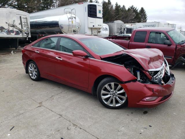 Photo 4 from auction – 2013 HYUNDAI SONATA SE with VIN 5NPEC4AC2DH562780