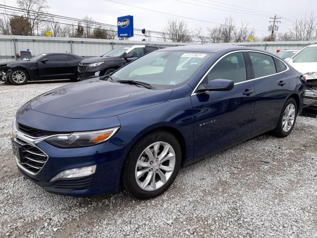 CHEVROLET MALIBU LT 2022 with VIN 1G1ZD5ST2NF135235 - Photo from auction