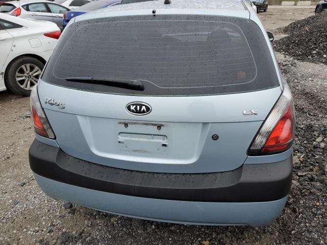 Photo 6 from auction – 2008 KIA RIO 5 SX with VIN KNADE163386401025