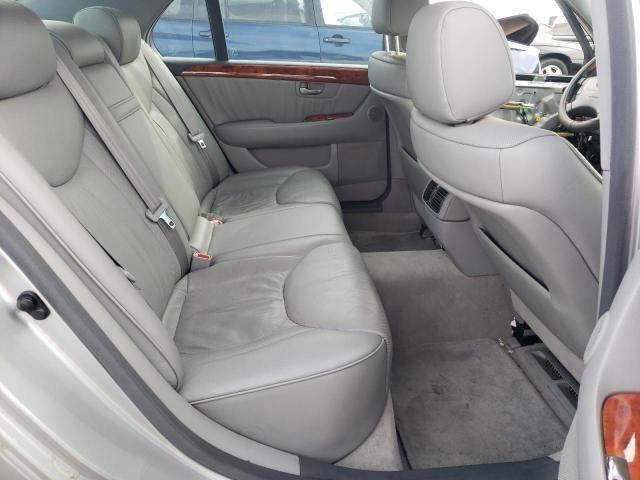 Photo 10 from auction – 2004 LEXUS LS 430 with VIN JTHBN36F540127676