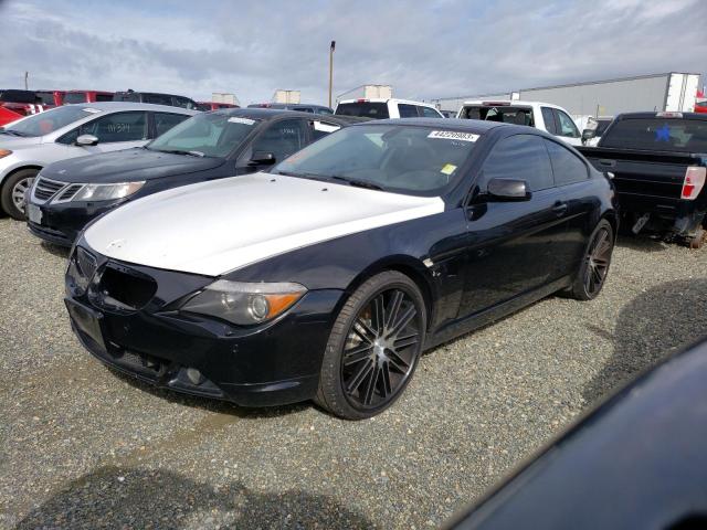 Photo 1 from auction – 2007 BMW 650 I with VIN WBAEH13527CR51575