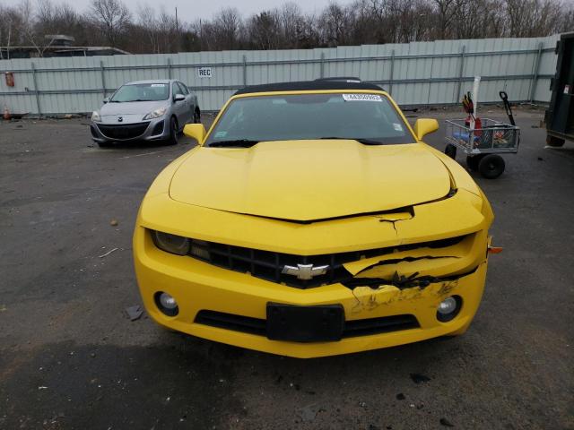 Photo 5 from auction – 2012 CHEVROLET CAMARO LT with VIN 2G1FB3D34C9104732
