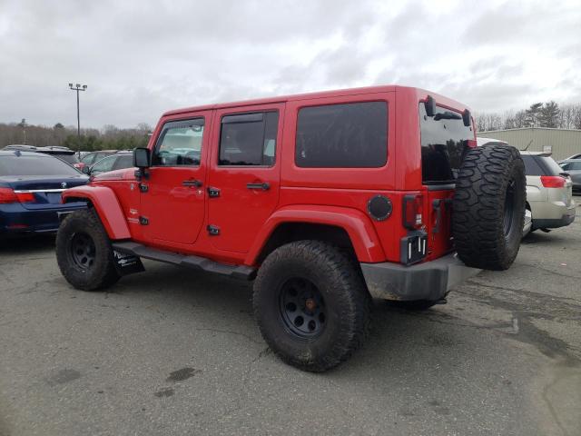 Photo 2 from auction – 2012 JEEP WRANGLER U with VIN 1C4HJWEG9CL202329