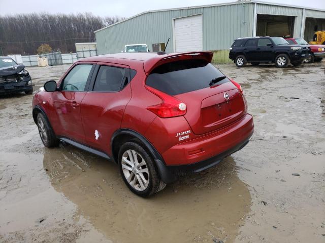Photo 2 from auction – 2011 NISSAN JUKE S with VIN JN8AF5MR8BT005719