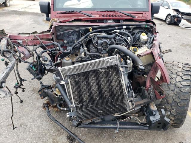 Photo 11 from auction – 2008 JEEP WRANGLER U with VIN 1J8GA59148L525392