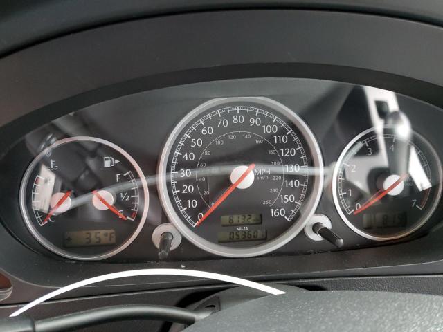 Photo 9 from auction – 2005 CHRYSLER CROSSFIRE with VIN 1C3AN69LX5X034052